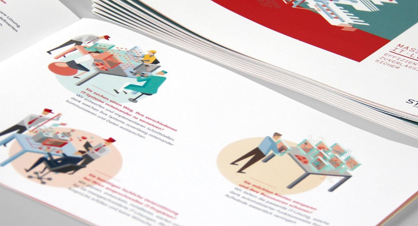 STABILIT Informatik AG: Imagebroschüre