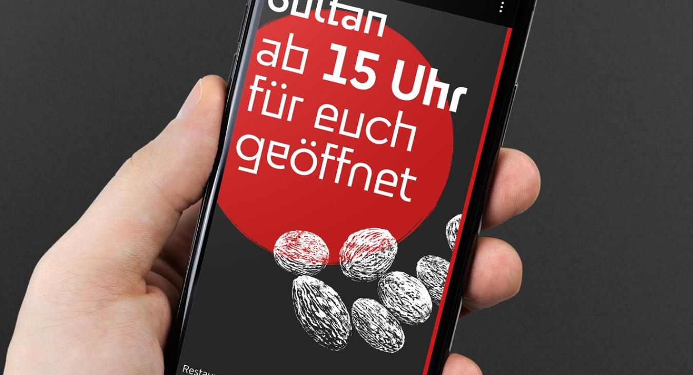 Sultan und sein Restaurant Halde