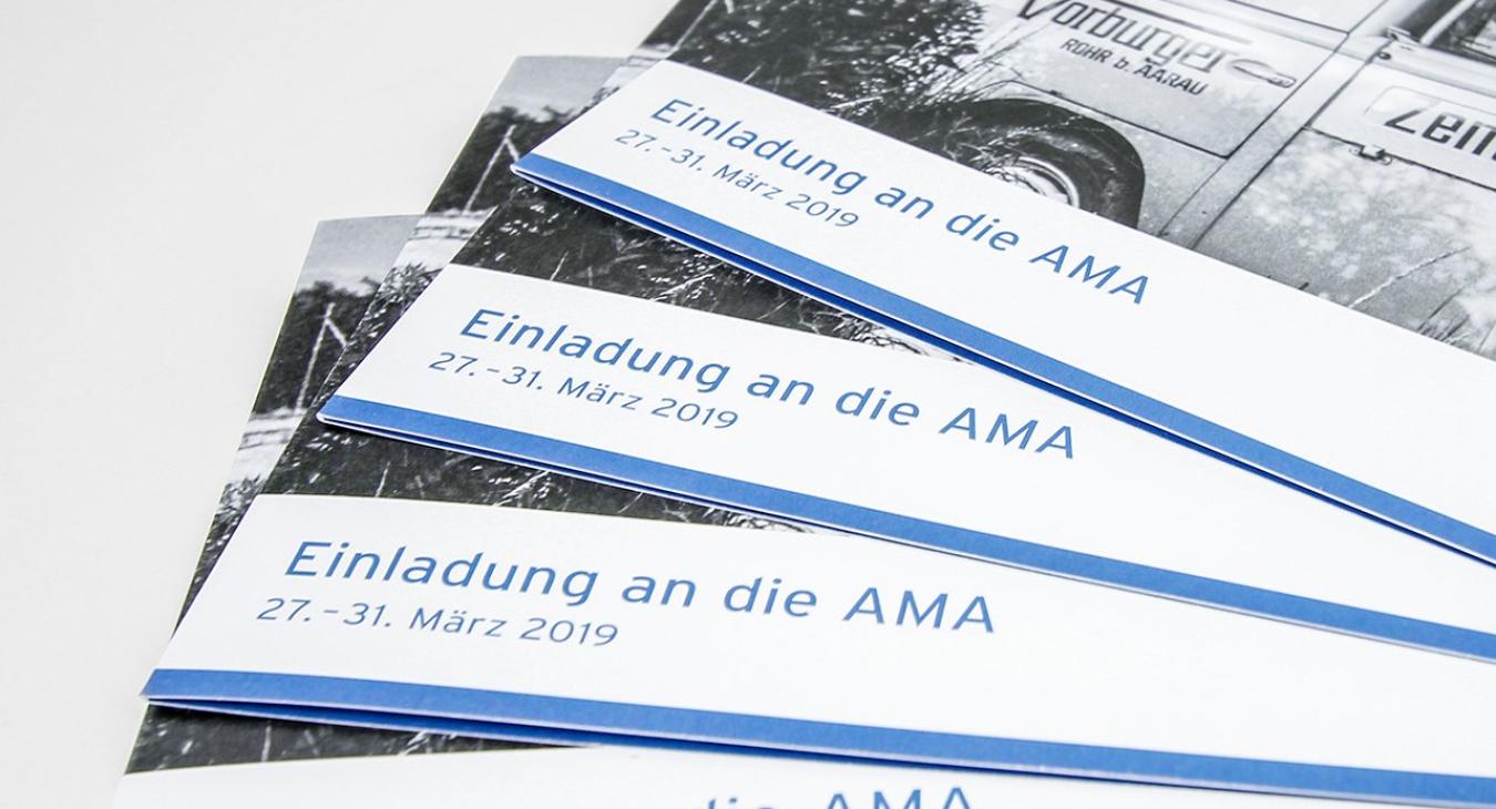 Vorburger AG: Einladung