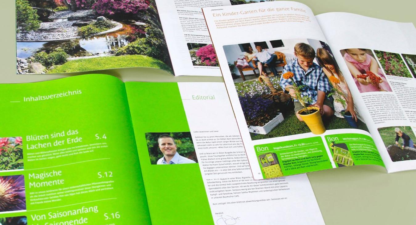 Zulauf AG: Kundenmagazin «Grüne Quelle»