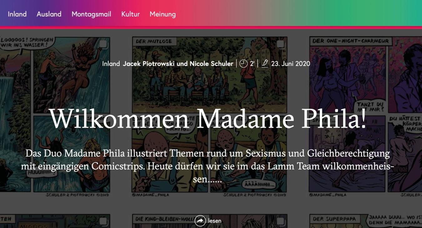 Wir zeichnen für das Lamm