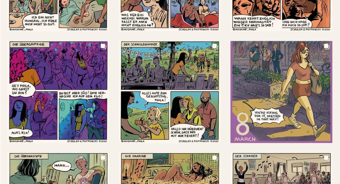 Wir zeichnen für das Lamm