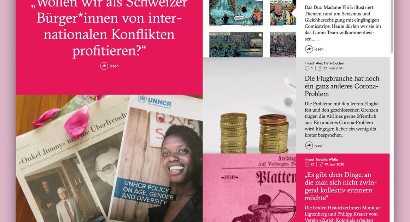 Wir zeichnen für das Lamm