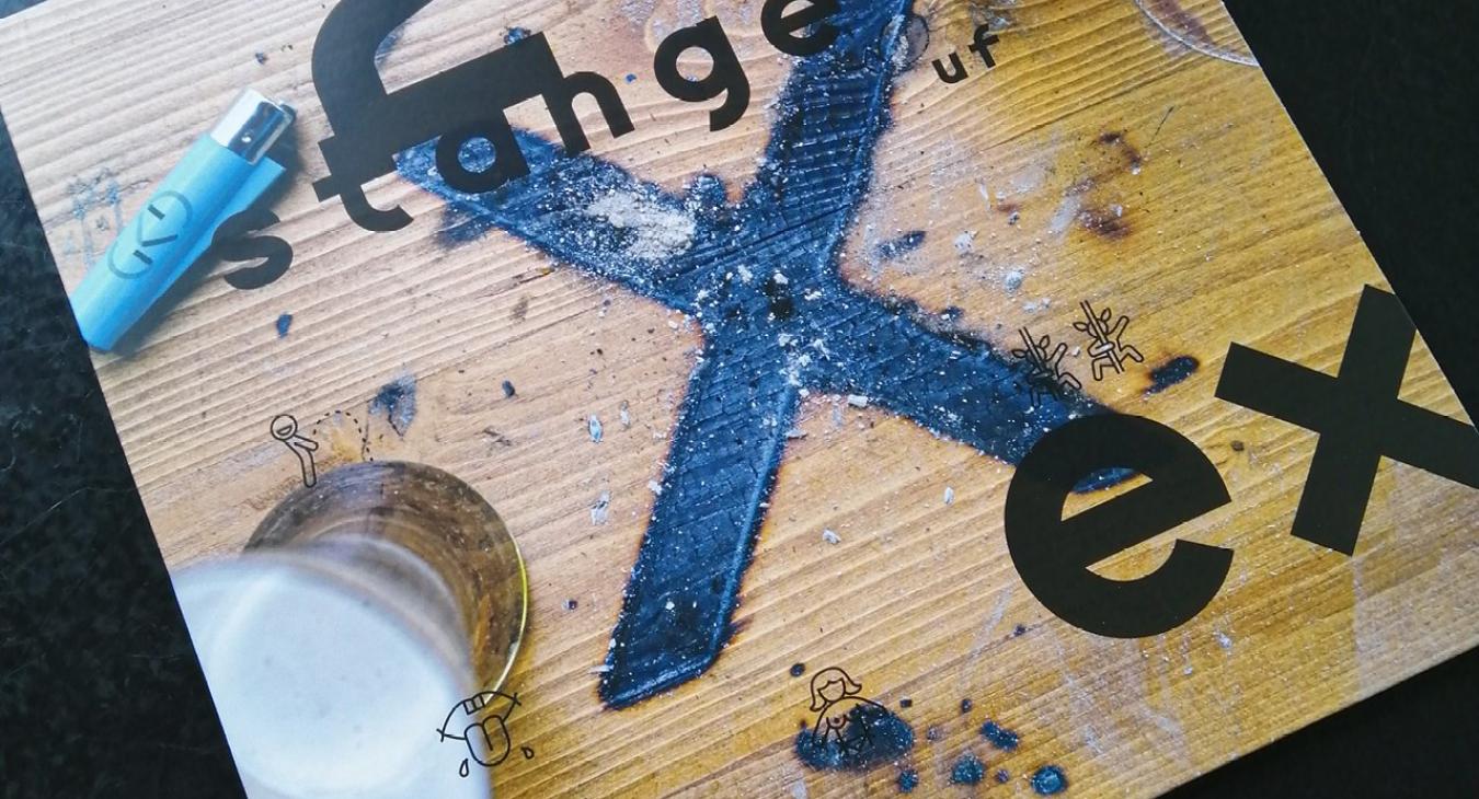 Mal ein etwas anders Projekt - Plattendesign Inflagranti Crew