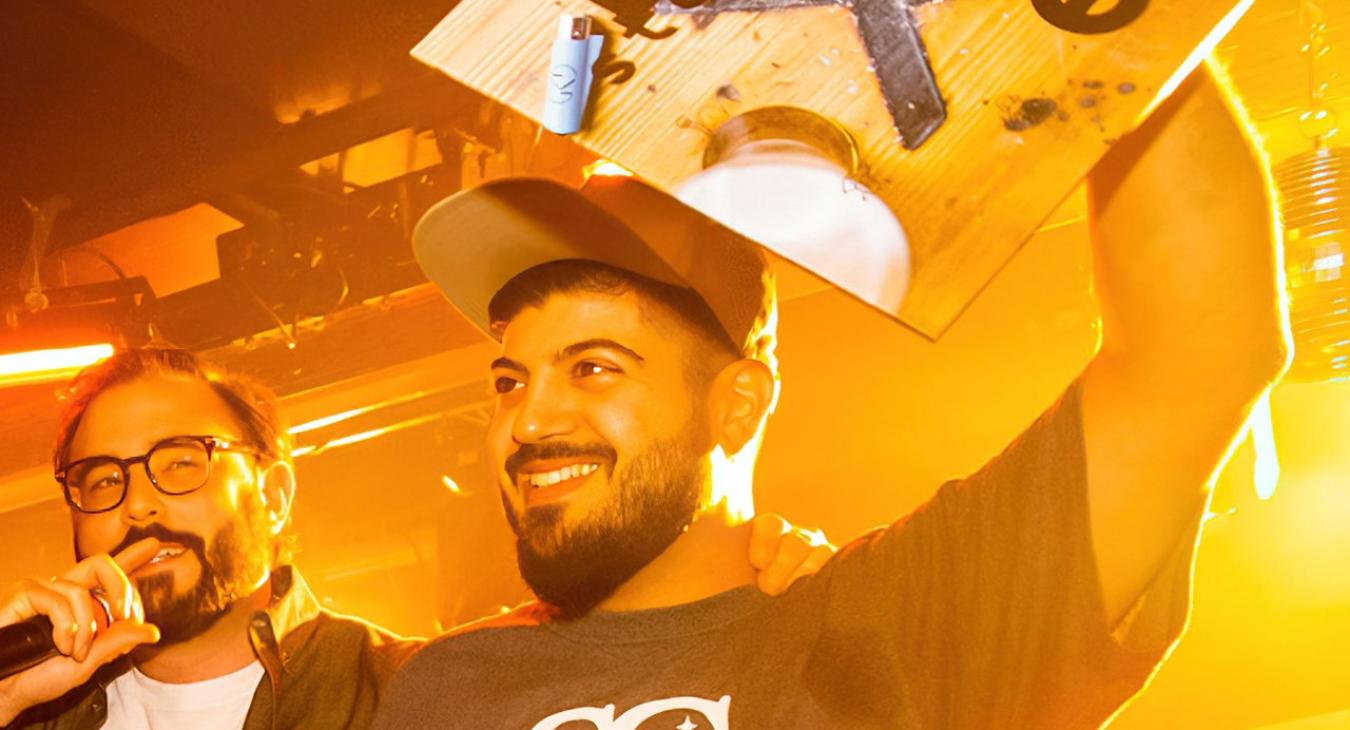 Mal ein etwas anders Projekt - Plattendesign Inflagranti Crew