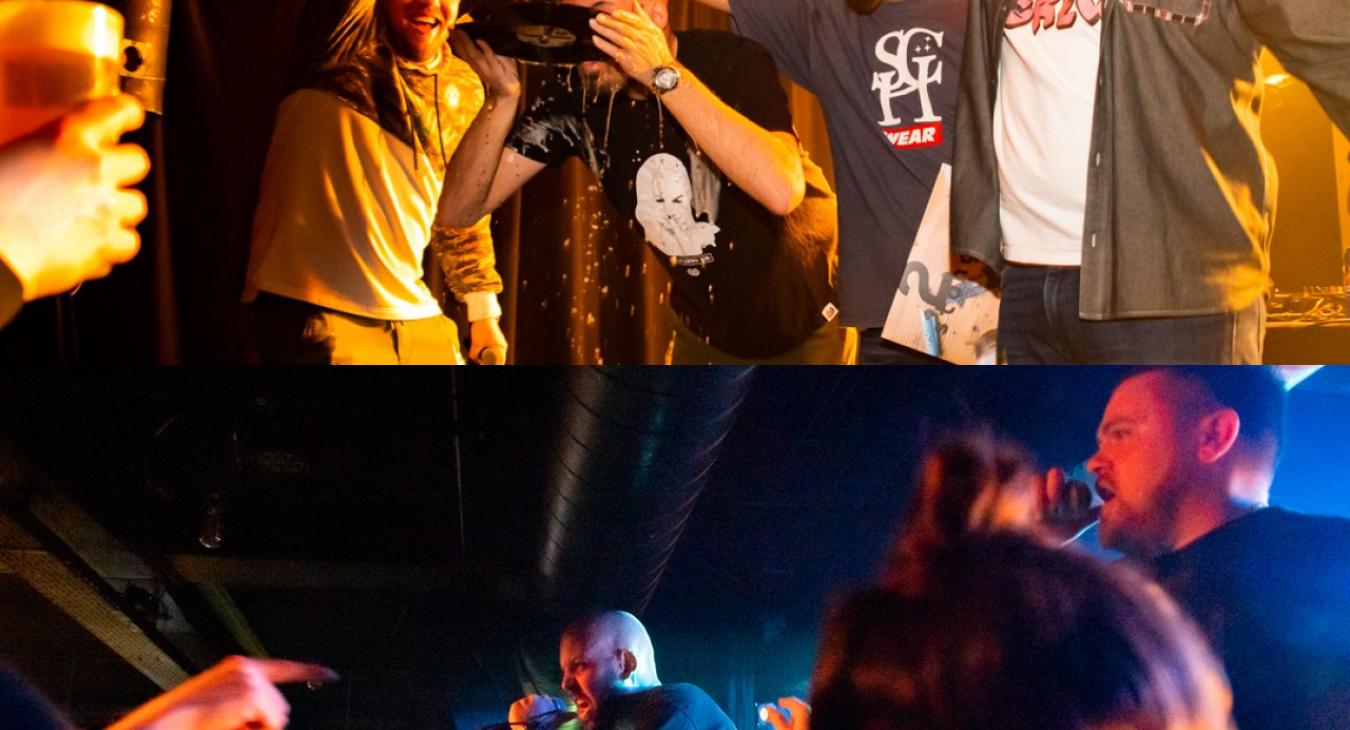 Mal ein etwas anders Projekt - Plattendesign Inflagranti Crew