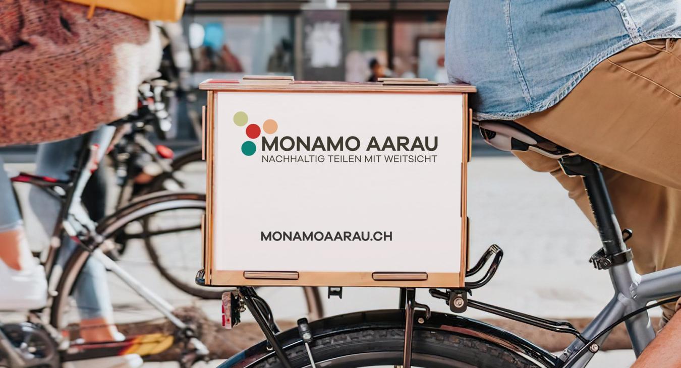 Stadt Aarau - Logo und Website Projekt «MONAMO»