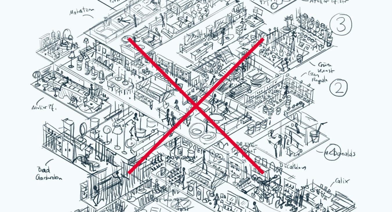 Pfister-Center Suhr - Situationsplan