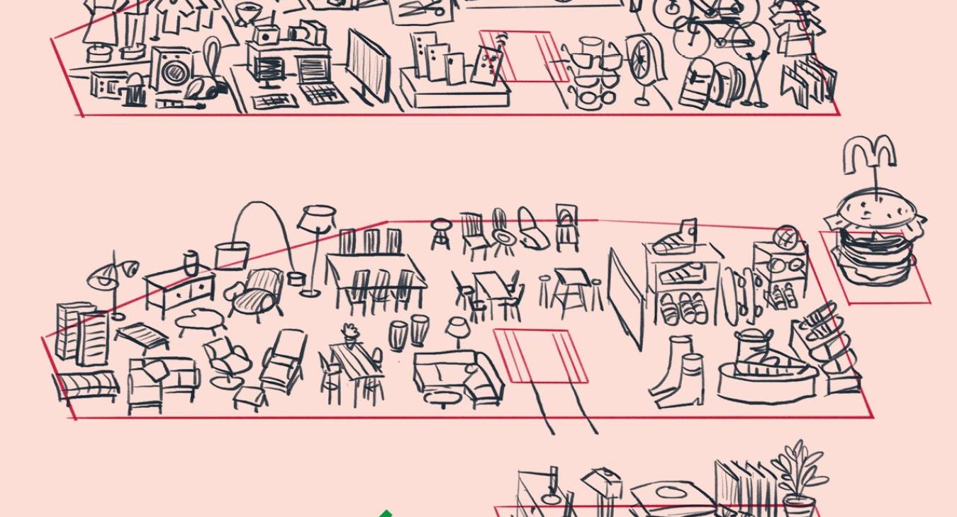 Pfister-Center Suhr - Situationsplan