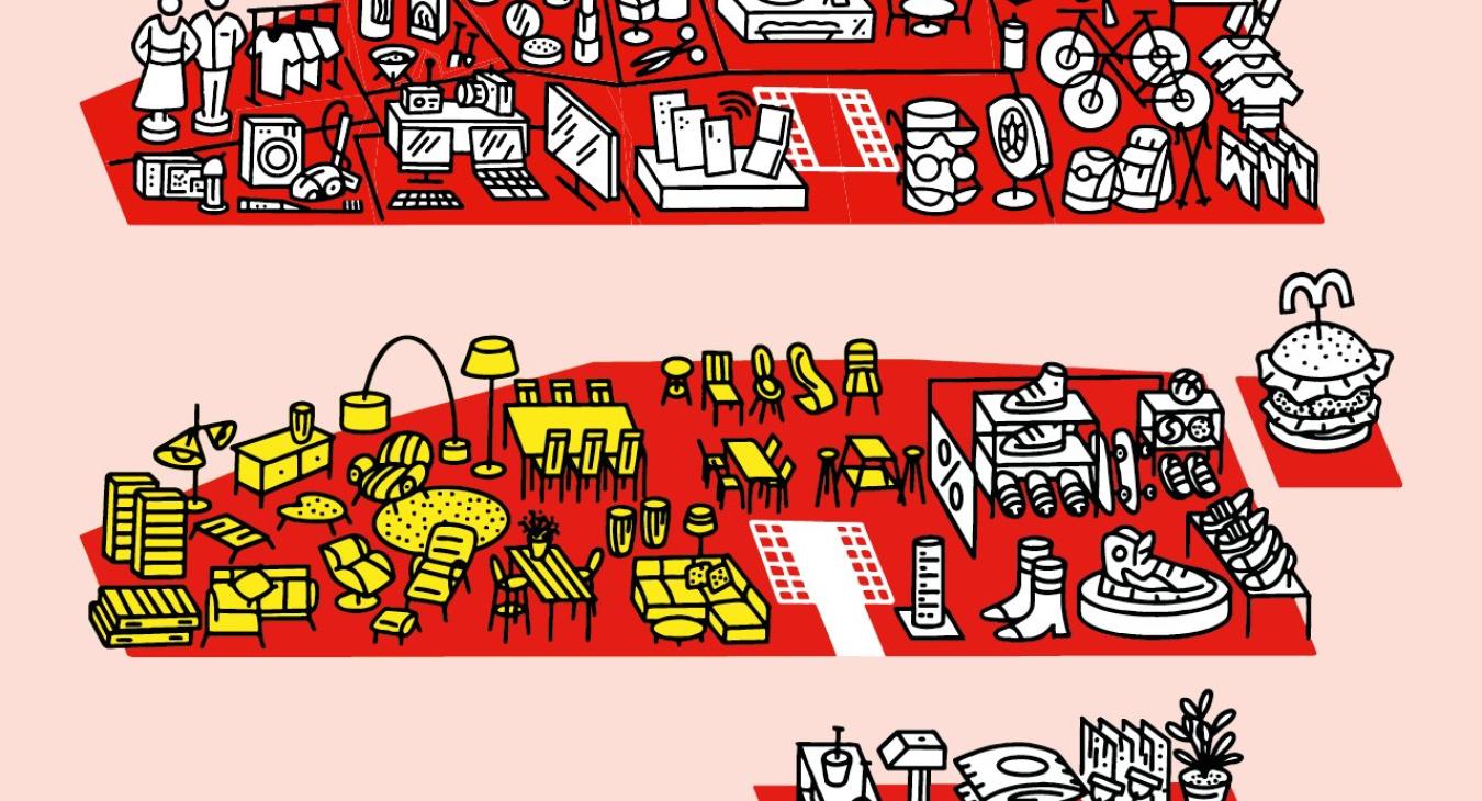 Pfister-Center Suhr - Situationsplan