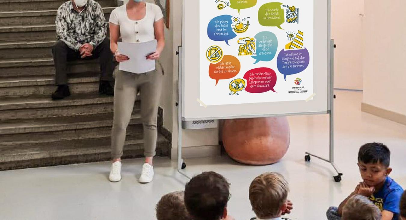 Primarschulhaus Schachen - Schulhausregeln