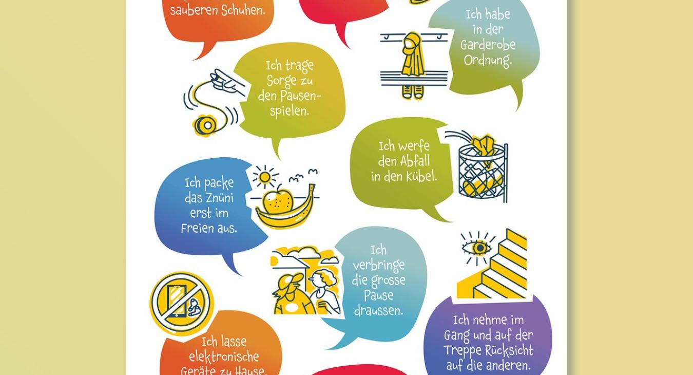 Primarschulhaus Schachen - Schulhausregeln