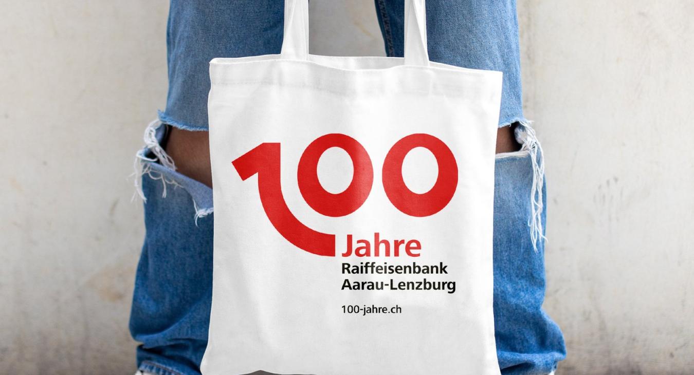 100 Jahre Raiffeisenbank Aarau-Lenzburg