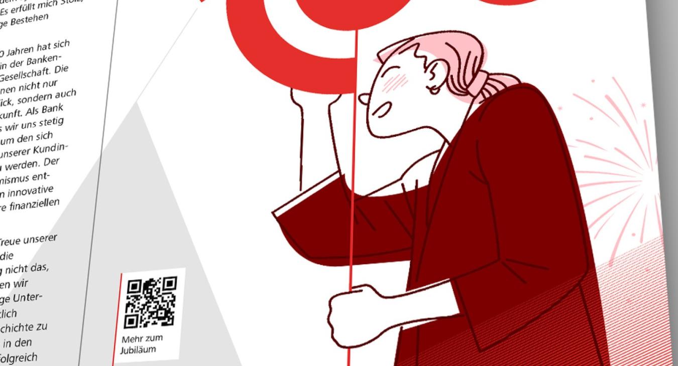 100 Jahre Raiffeisenbank Aarau-Lenzburg