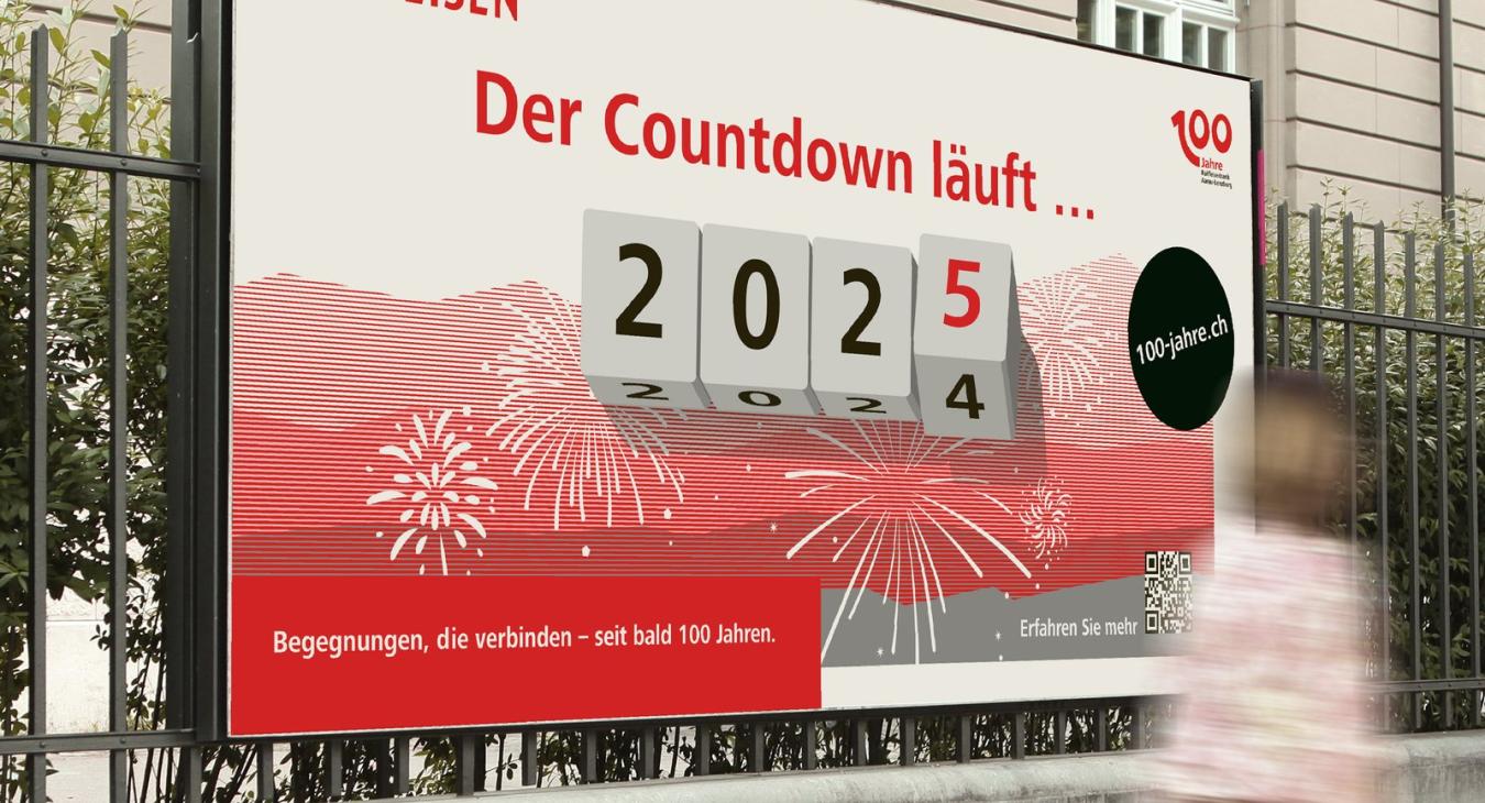 100 Jahre Raiffeisenbank Aarau-Lenzburg