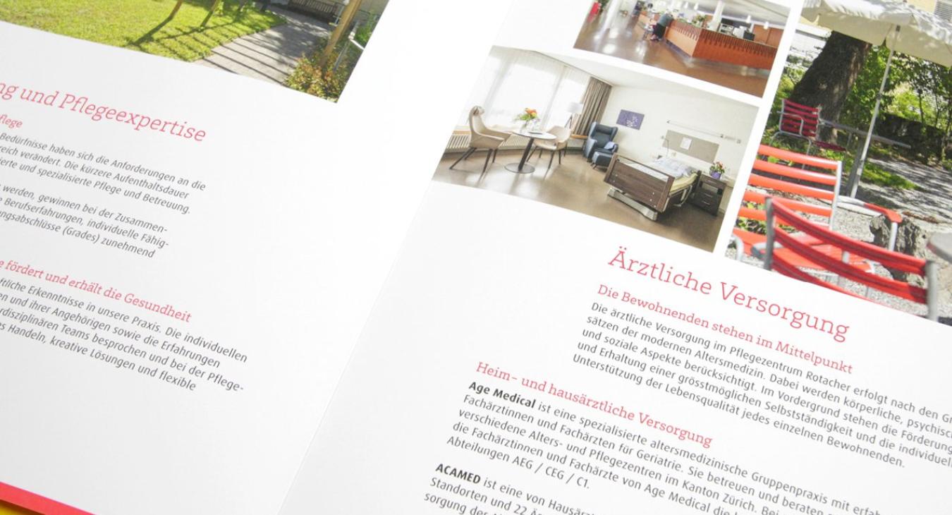 Pflegezentrum Rotacher - Imagefolder