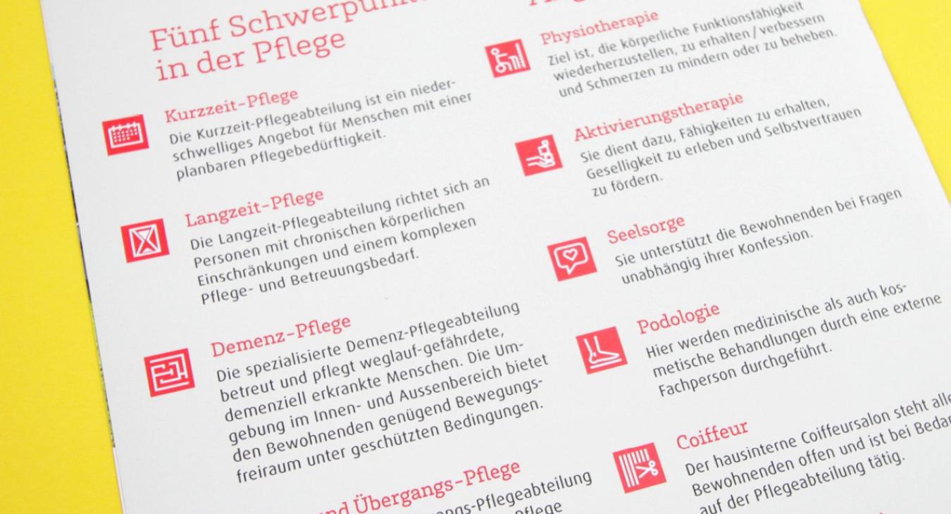 Pflegezentrum Rotacher - Imagefolder