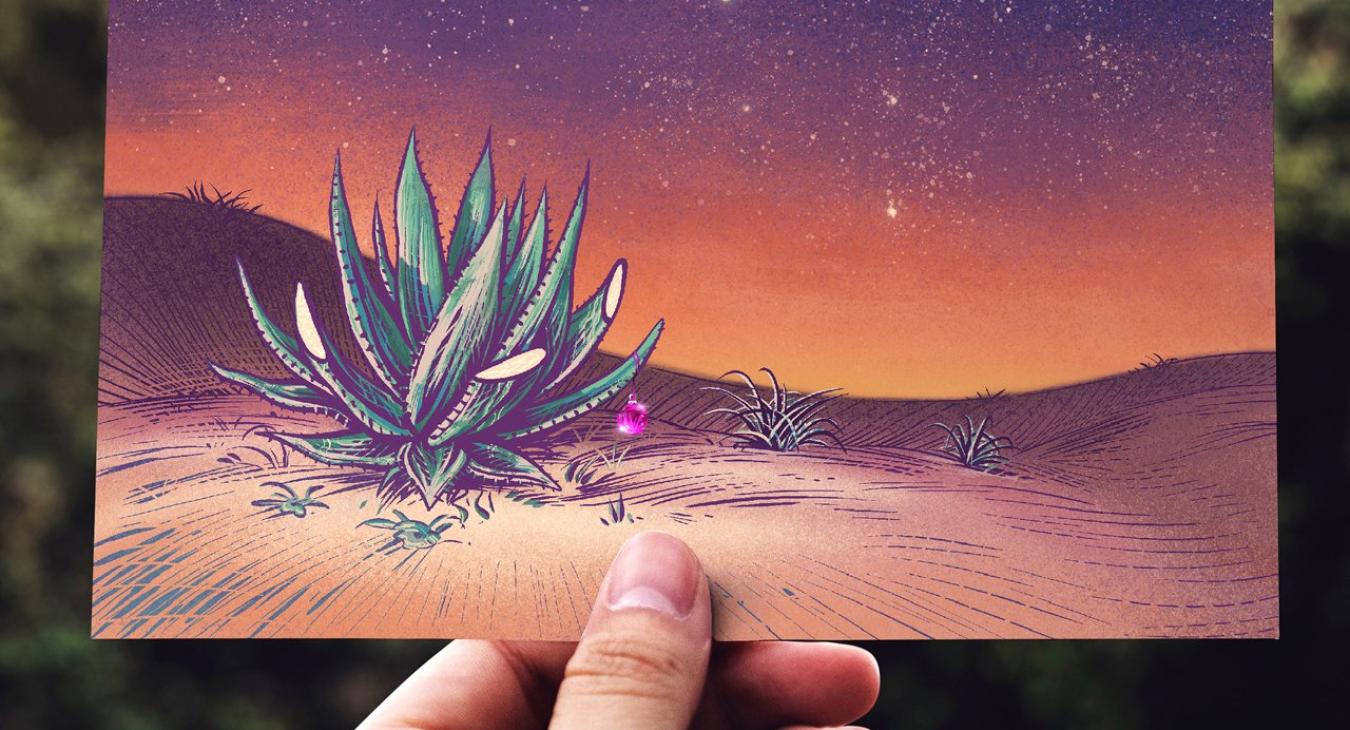 Social Input – Neujahrskarte