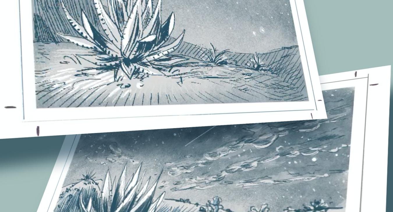 Social Input – Neujahrskarte