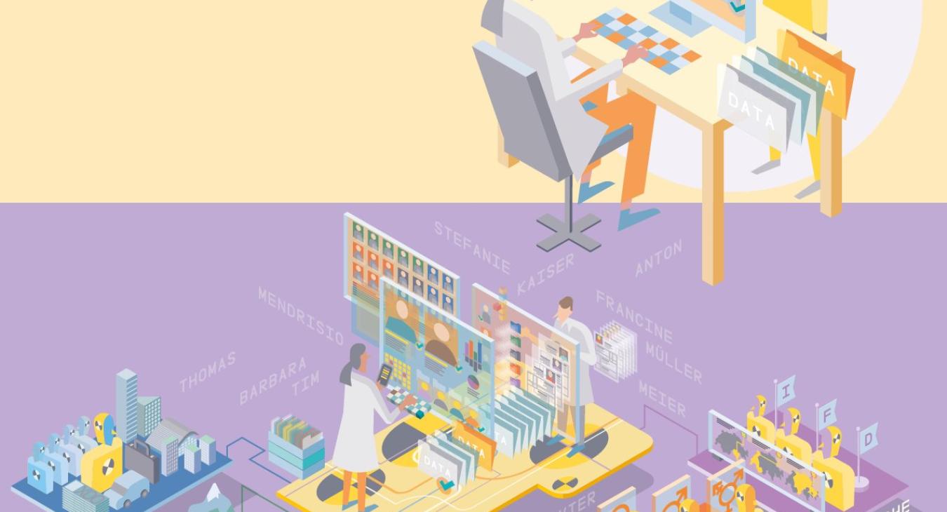 Stabilit AG: Illustrationen für neue Geschäftsbereiche