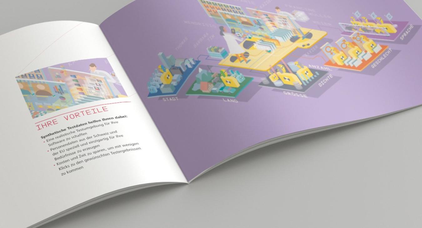 Stabilit AG: Illustrationen für neue Geschäftsbereiche