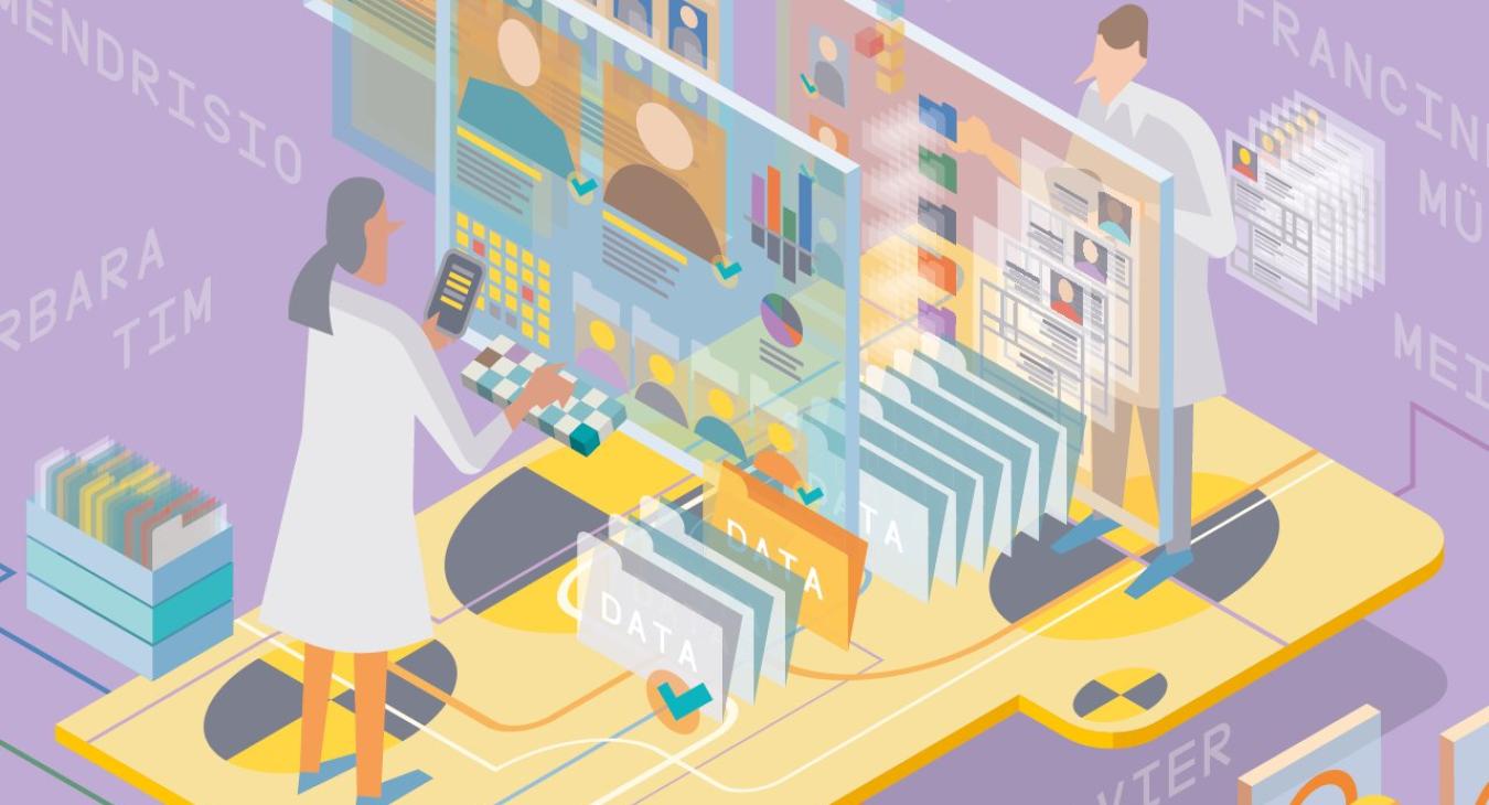 Stabilit AG: Illustrationen für neue Geschäftsbereiche