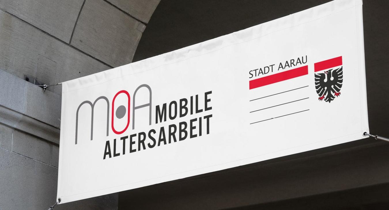 Stadt Aarau: Logo MOA