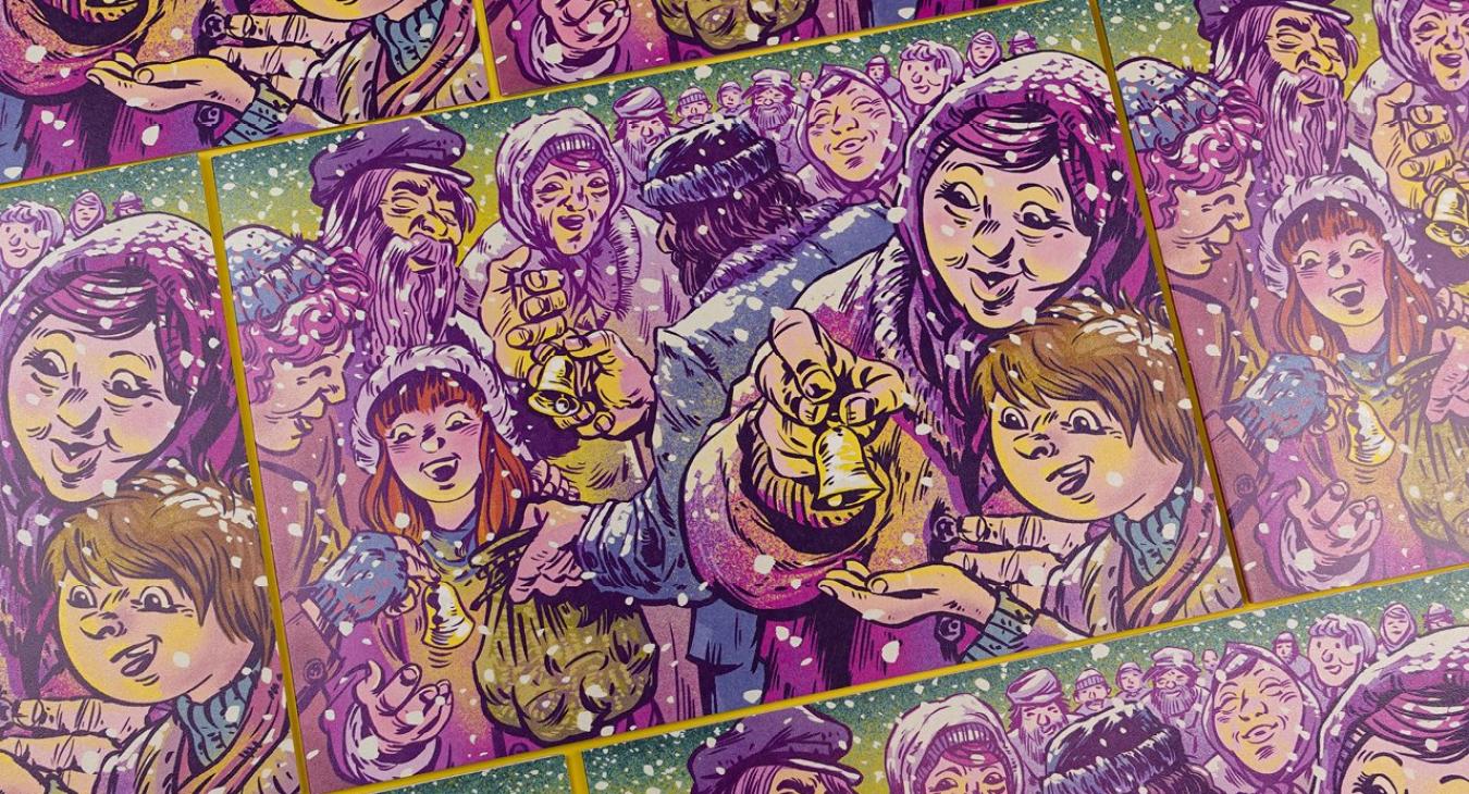 Stadtgarten Frauenfeld - Weihnachtskarte