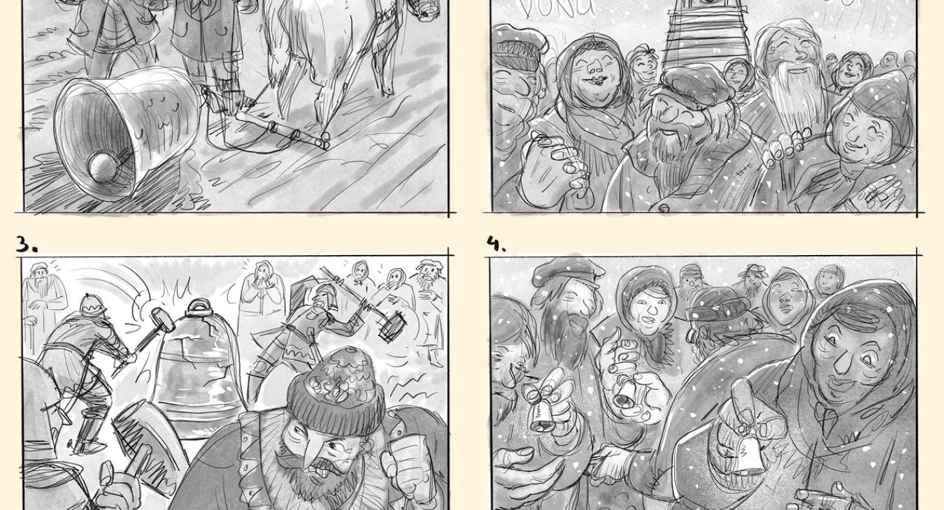 Stadtgarten Frauenfeld - Weihnachtskarte