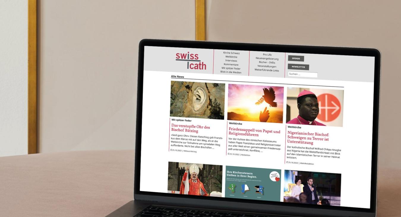 Swiss-Cath - Newsportal