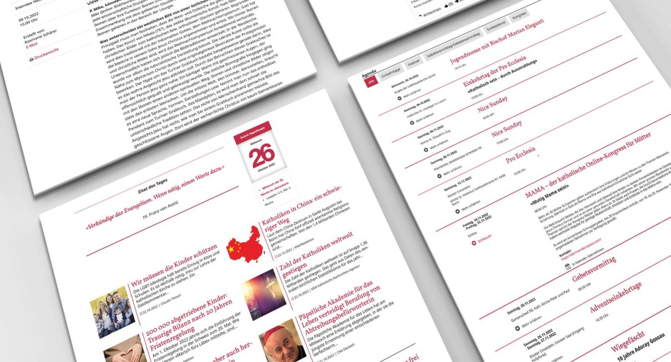 Swiss-Cath - Newsportal