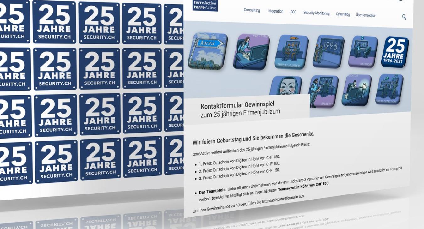 terreActive AG: Online Memory