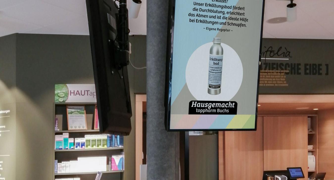 TopPharm Apotheken Buchs und Küttigen - Hausgemacht im Fokus