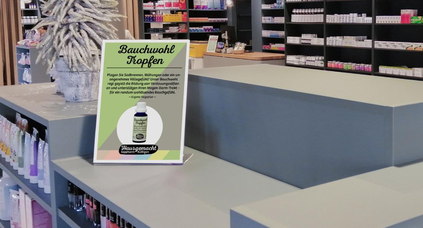 TopPharm Apotheken Buchs und Küttigen - Hausgemacht im Fokus