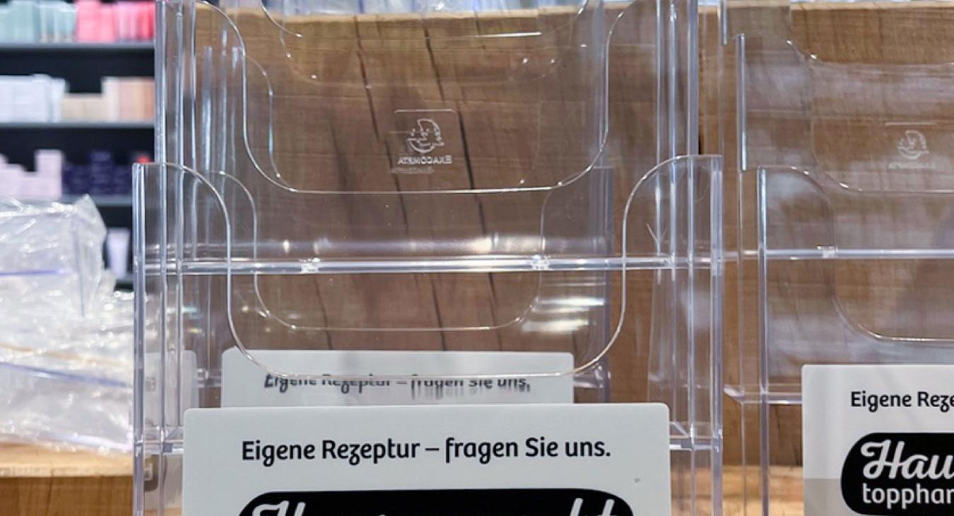 TopPharm Apotheken Buchs und Küttigen - Hausgemacht im Fokus