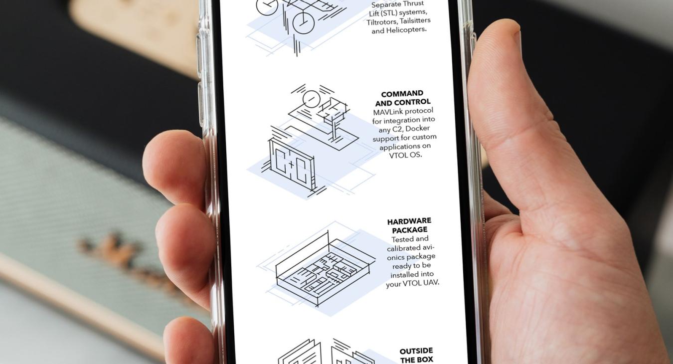 Technische Illustrationen für UAVenture