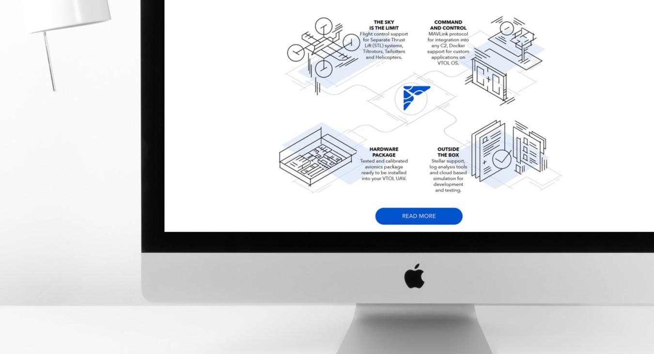 Technische Illustrationen für UAVenture