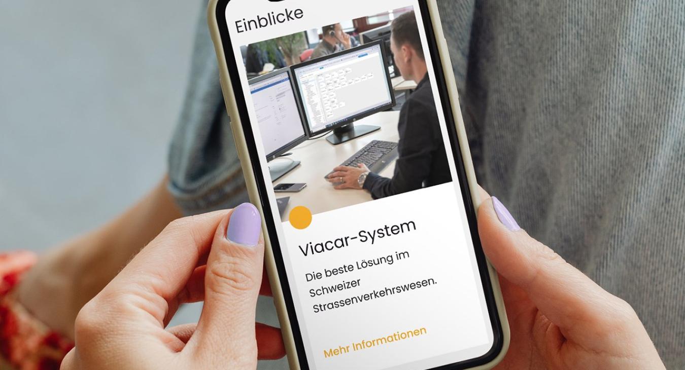 Viacar - neue Website