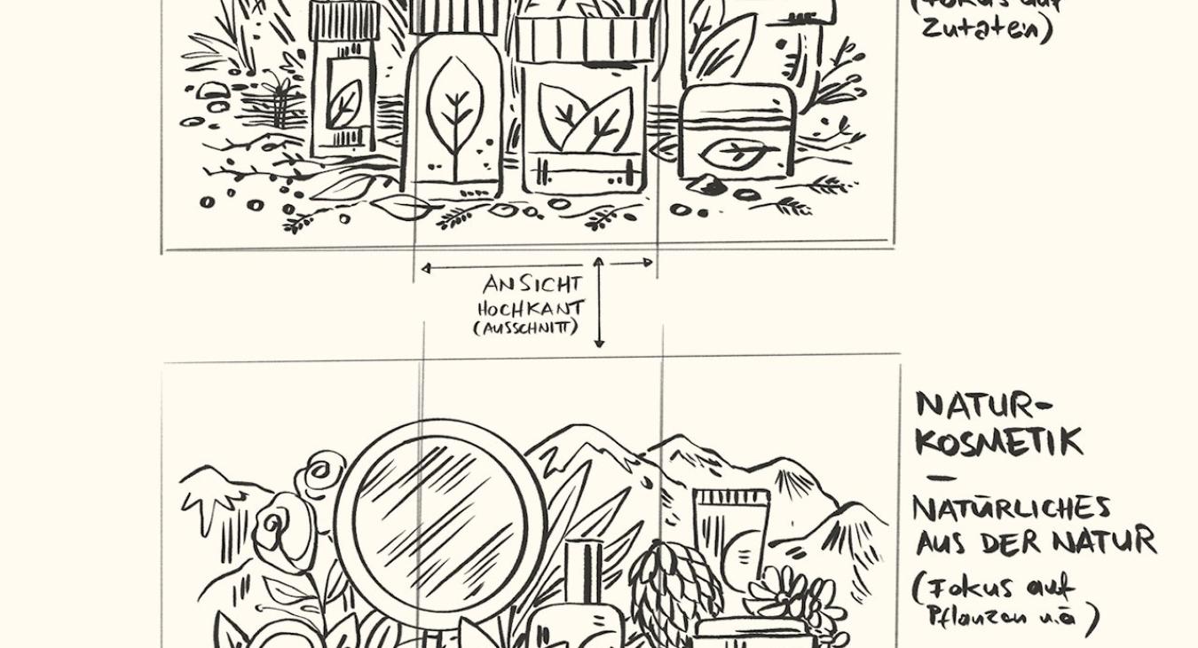 Drogaria Stadler - Illustration / Bildkonzept