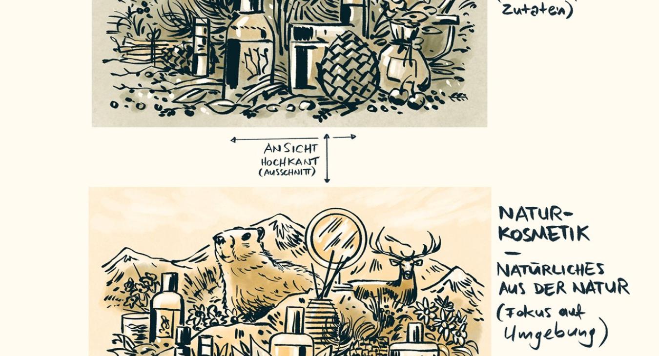 Drogaria Stadler - Illustration / Bildkonzept