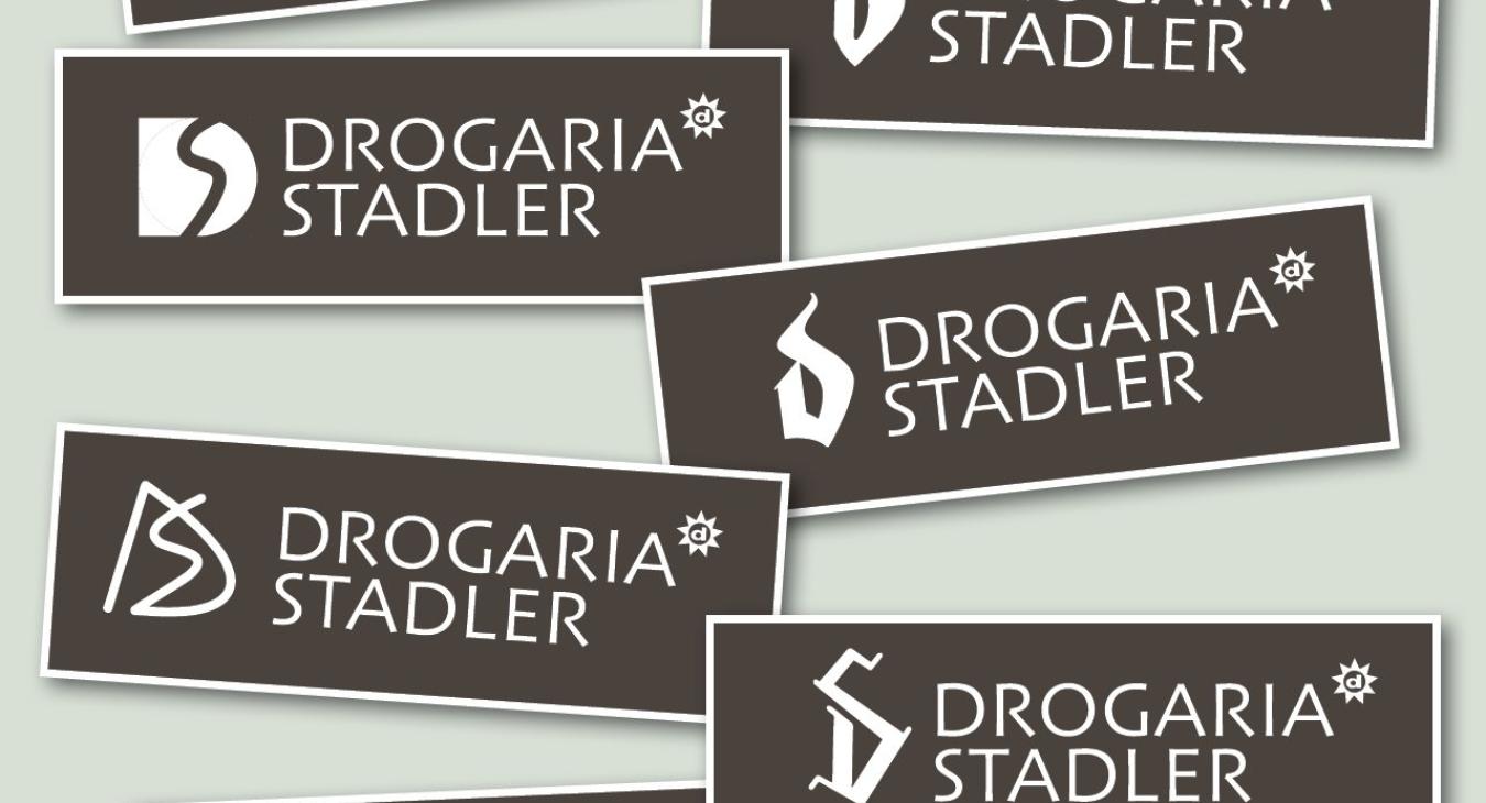 Drogaria Stadler - Logogestaltung / Corporate Design