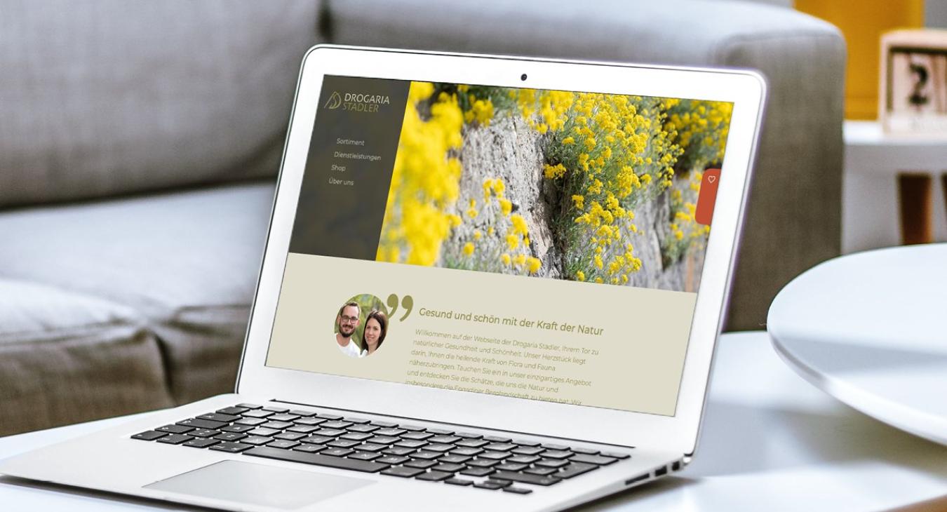 Drogaria Stadler - Konzept und Gestaltung Website / Online