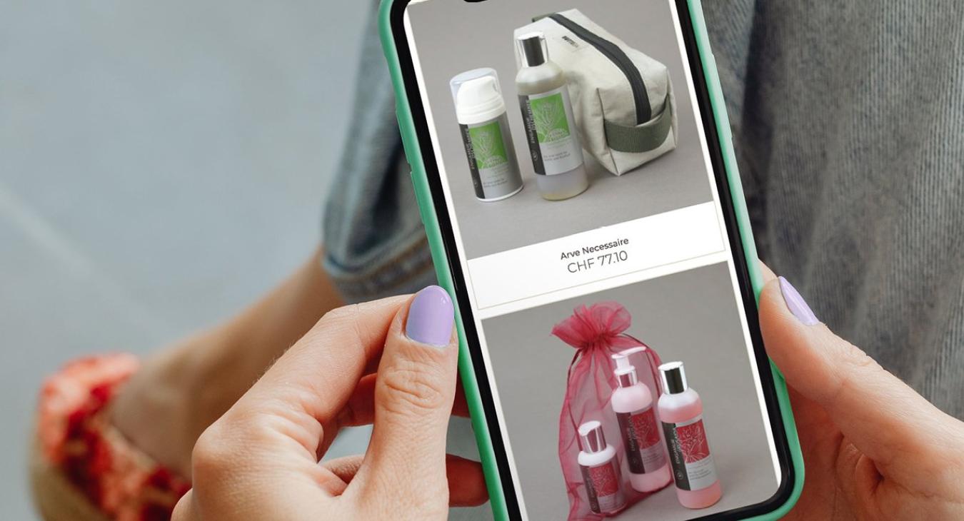 Drogaria Stadler - Konzept und Gestaltung Website / Online