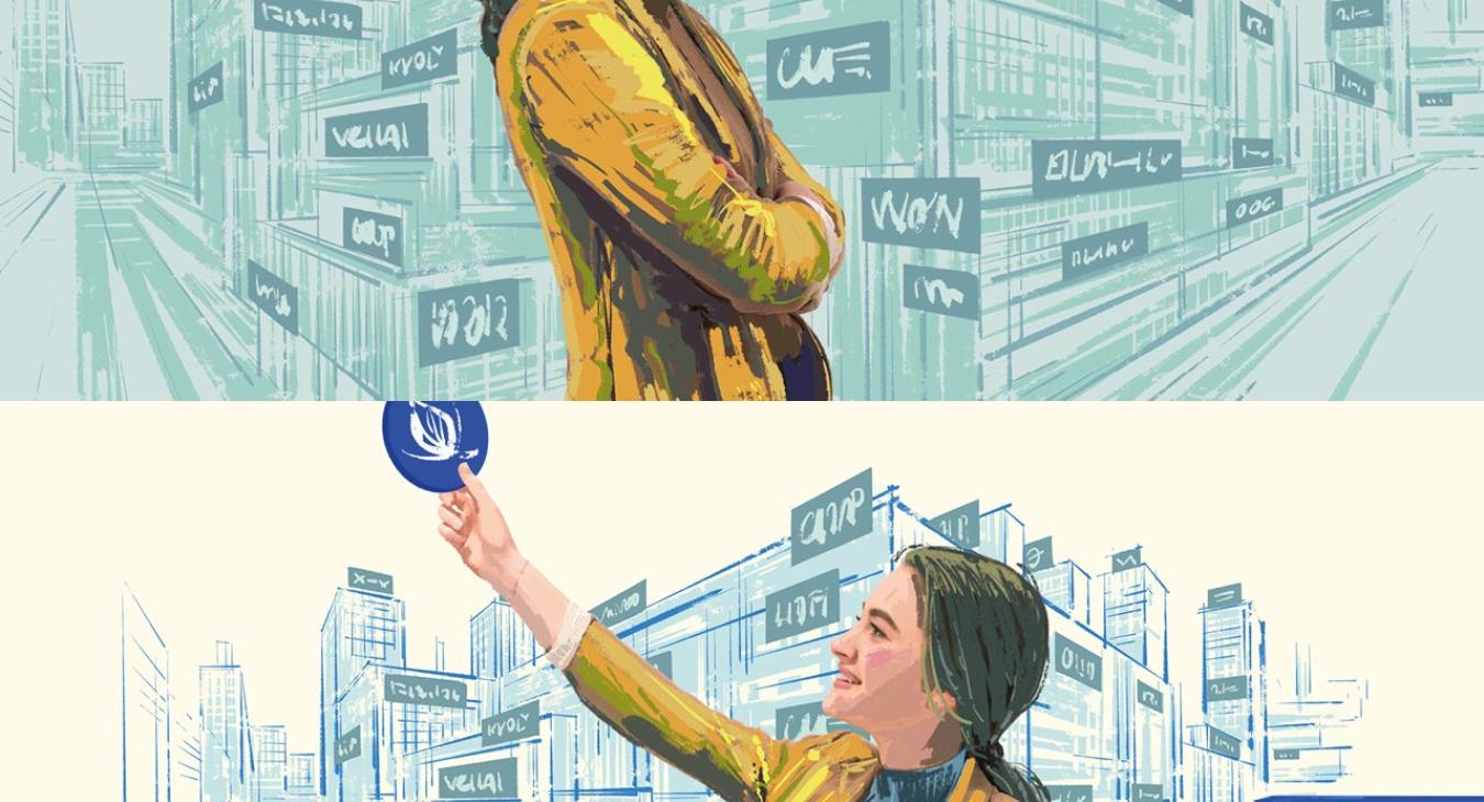 Kanton Aargau: Work Life Aargau Illustrationen