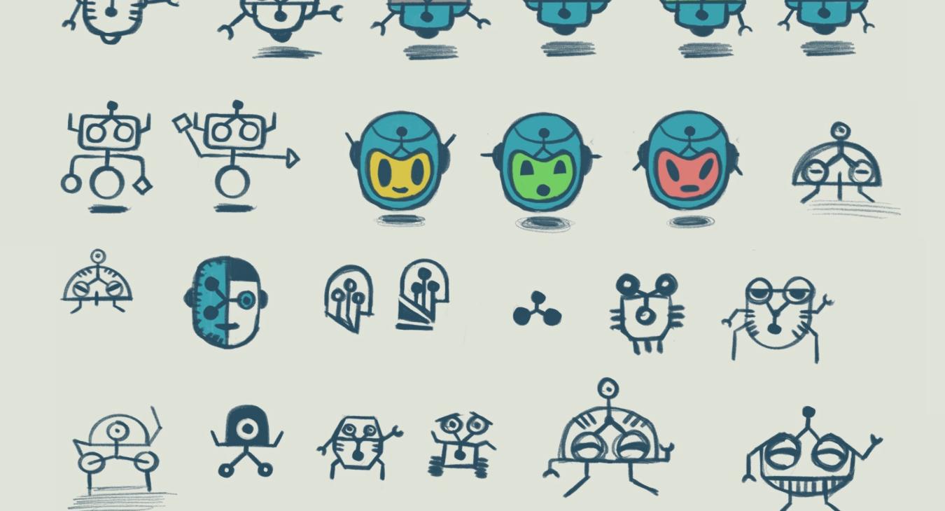 iosys GmbH - Brand-Maskottchen (als Stickers)