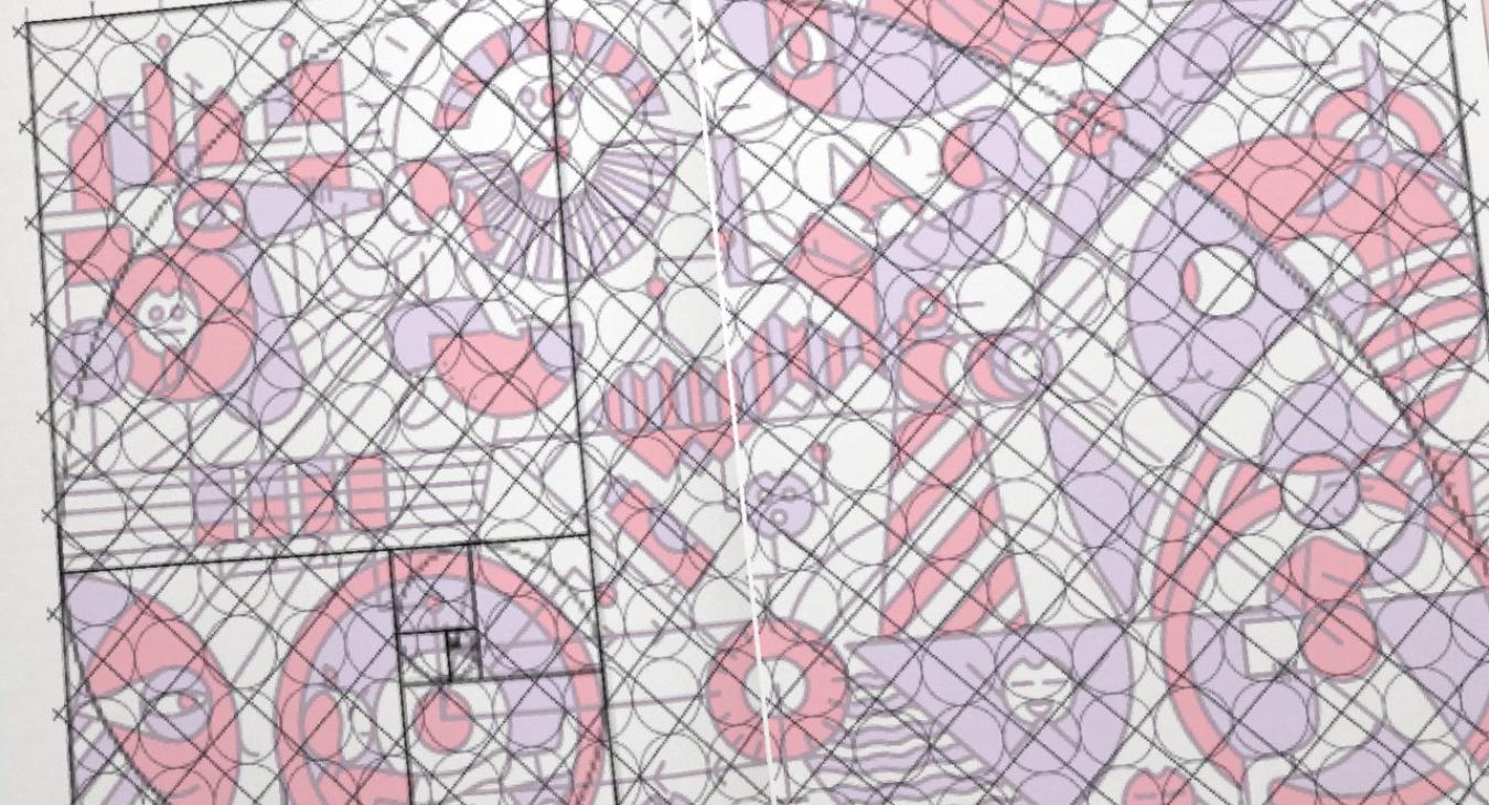 Partner Ingenieure AG - Wandbild aus Energie