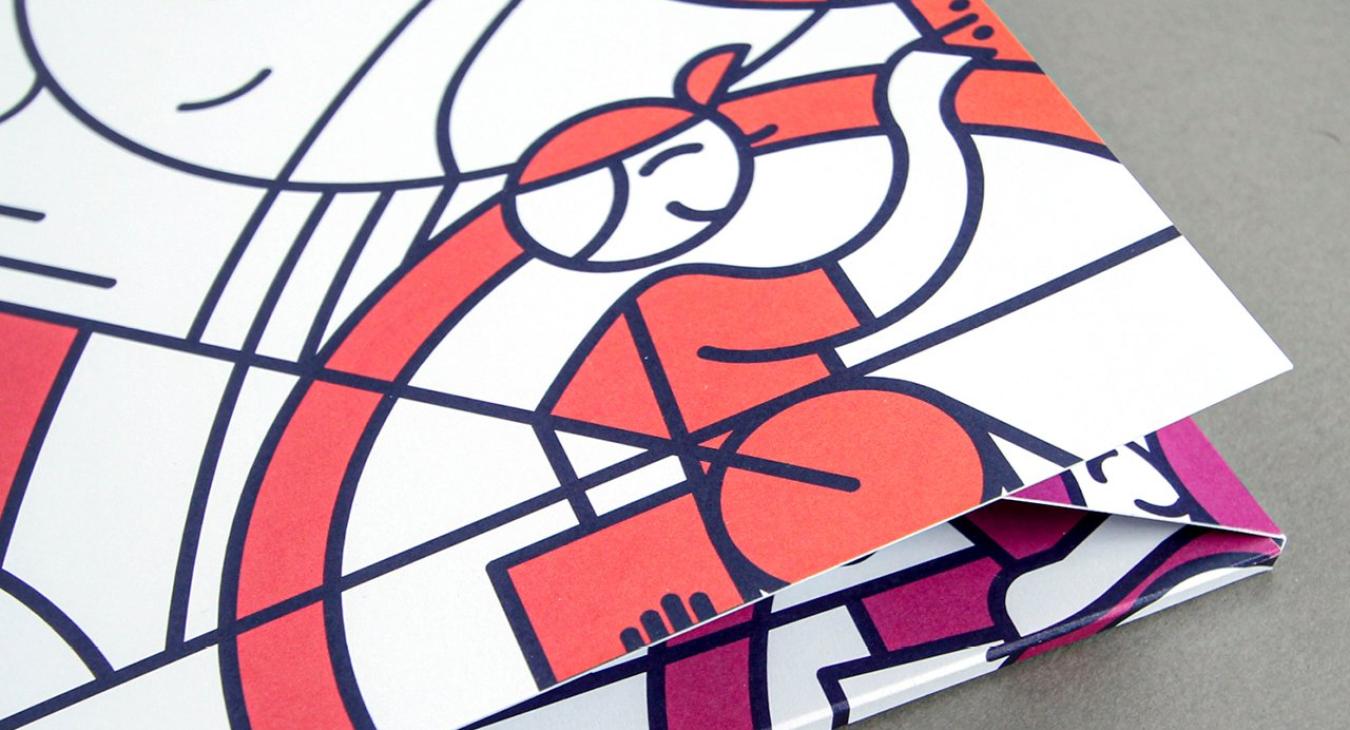 Partner Ingenieure AG - Wandbild aus Energie