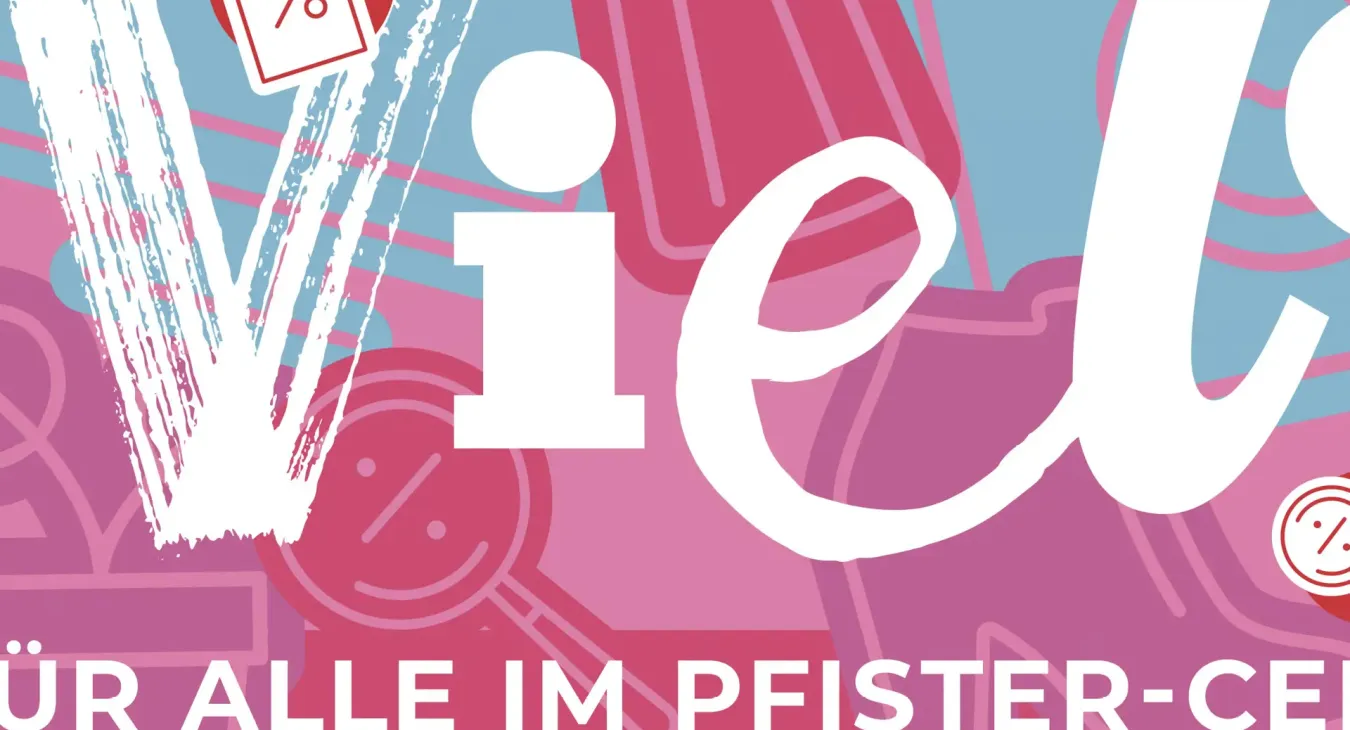 Pfister-Center Suhr – Plakatkampagne Vielfalt