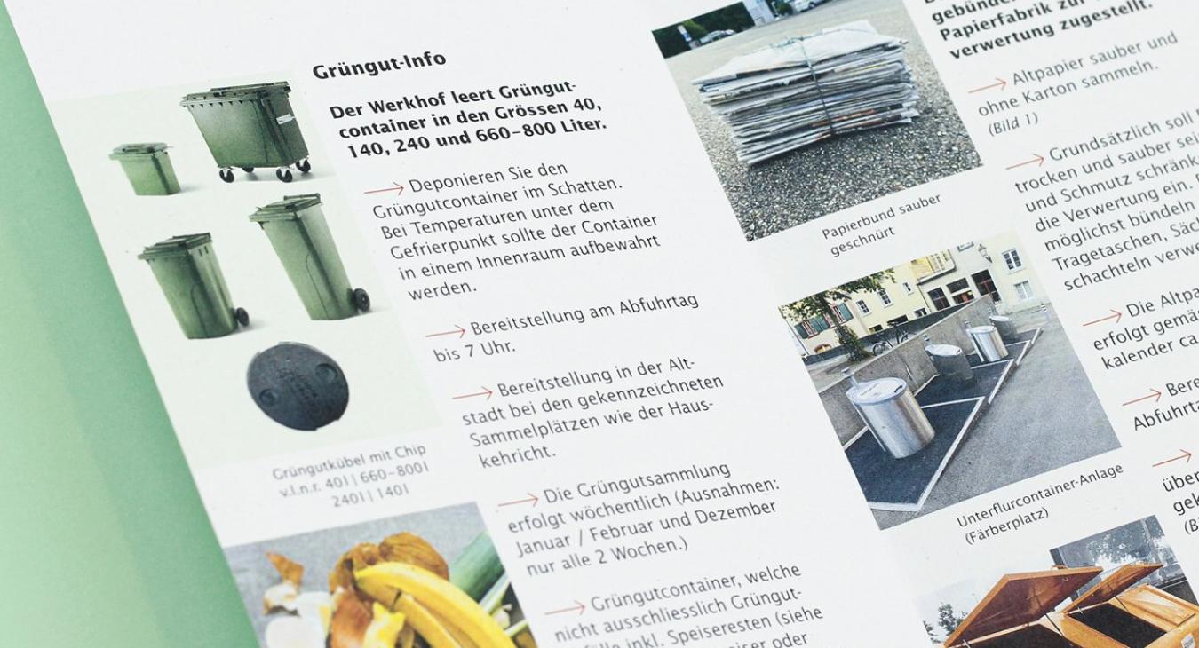 Stadt Aarau - Infoflyer