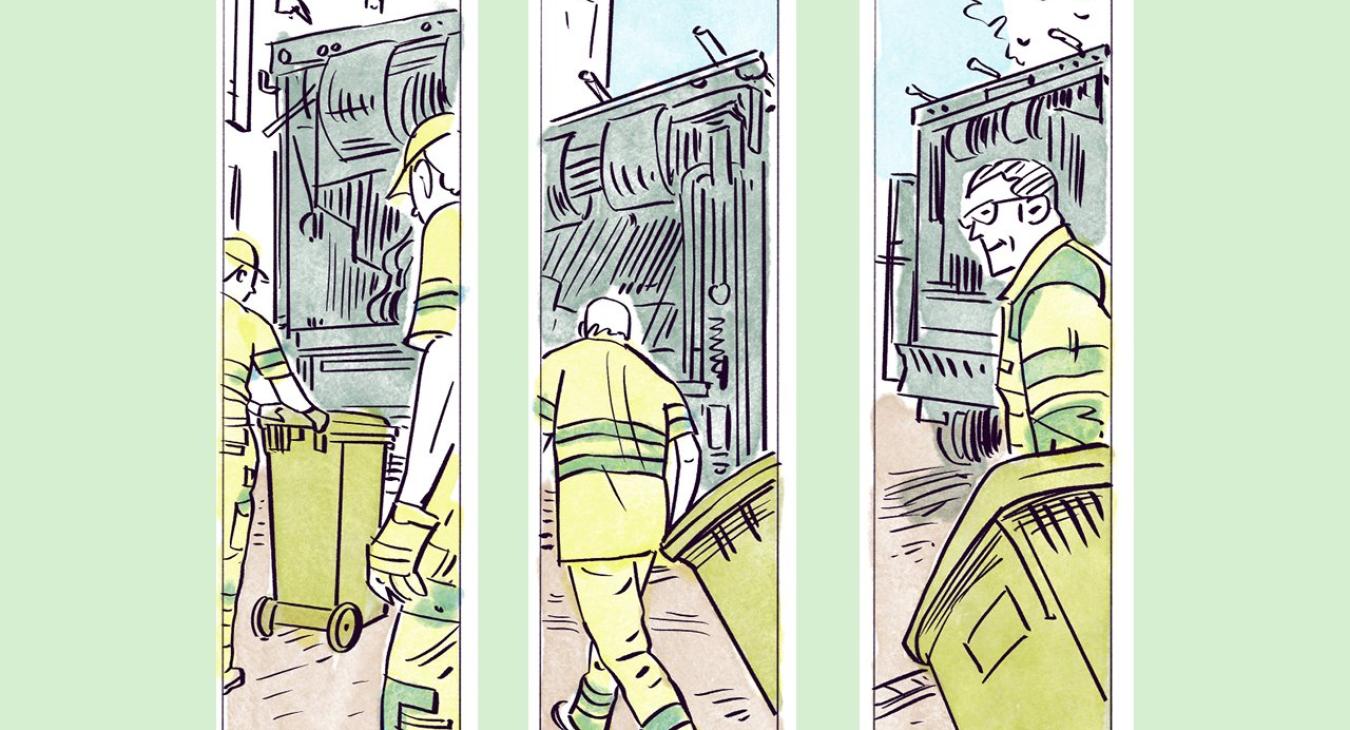 Stadt Aarau - Infoflyer